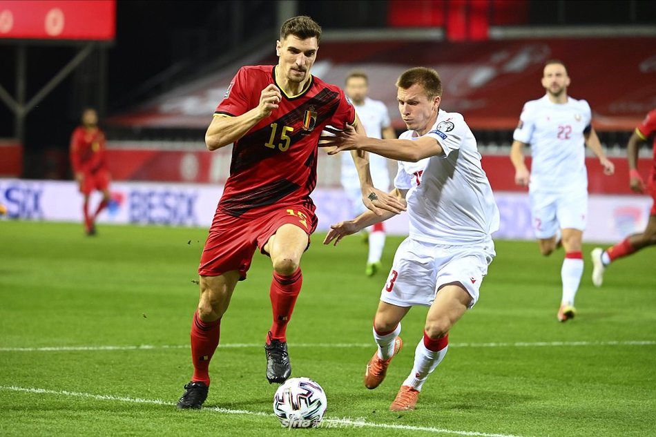 [世预赛]比利时8-0白俄罗斯