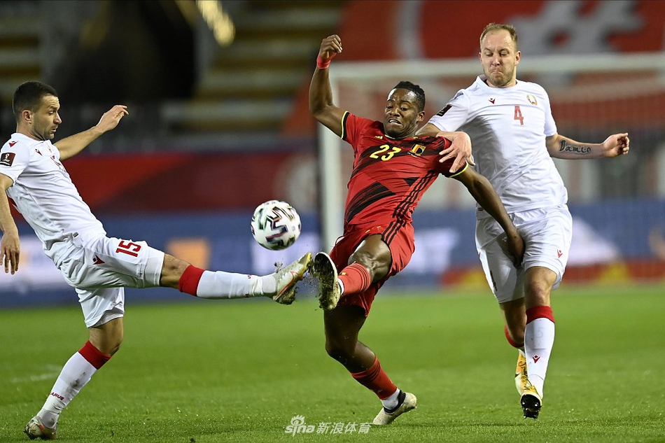 [世预赛]比利时8-0白俄罗斯