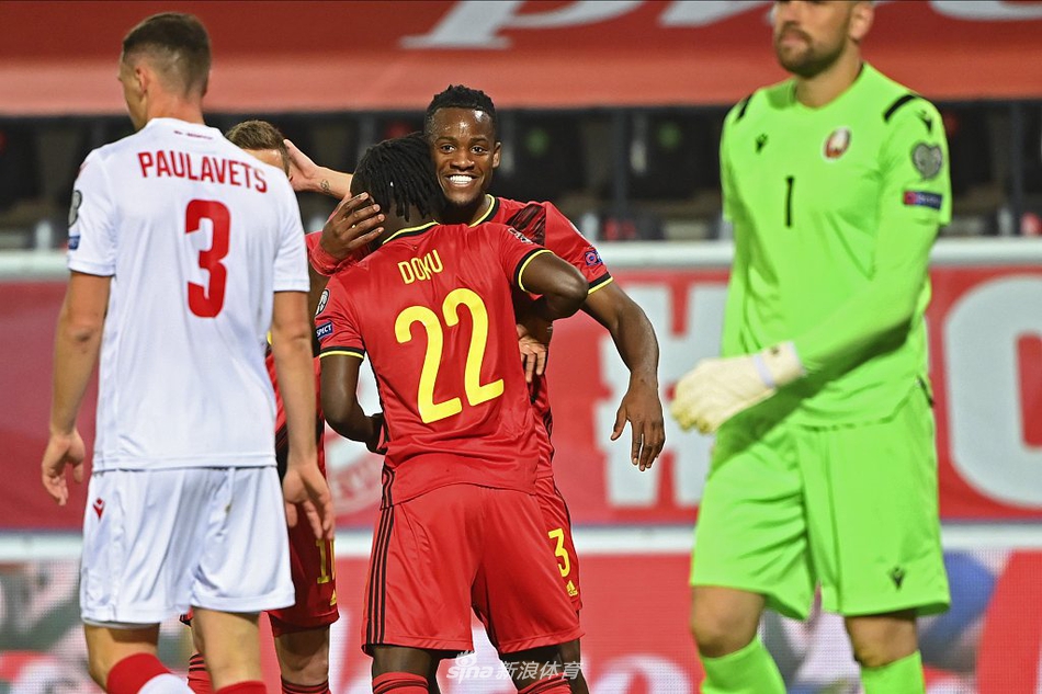 [世预赛]比利时8-0白俄罗斯