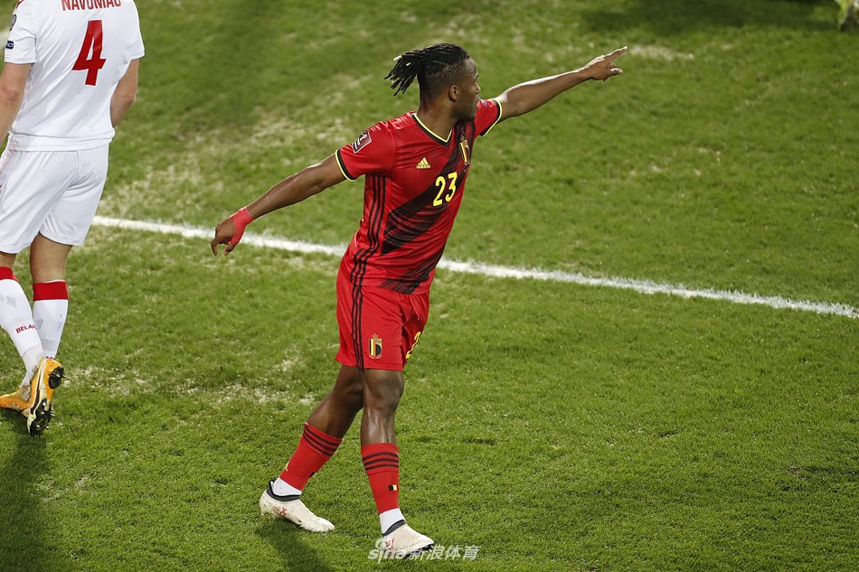 [世预赛]比利时8-0白俄罗斯
