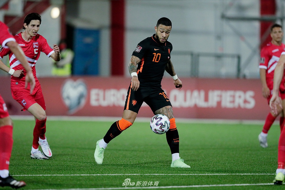 [世预赛]直布罗陀0-7荷兰 德佩两球