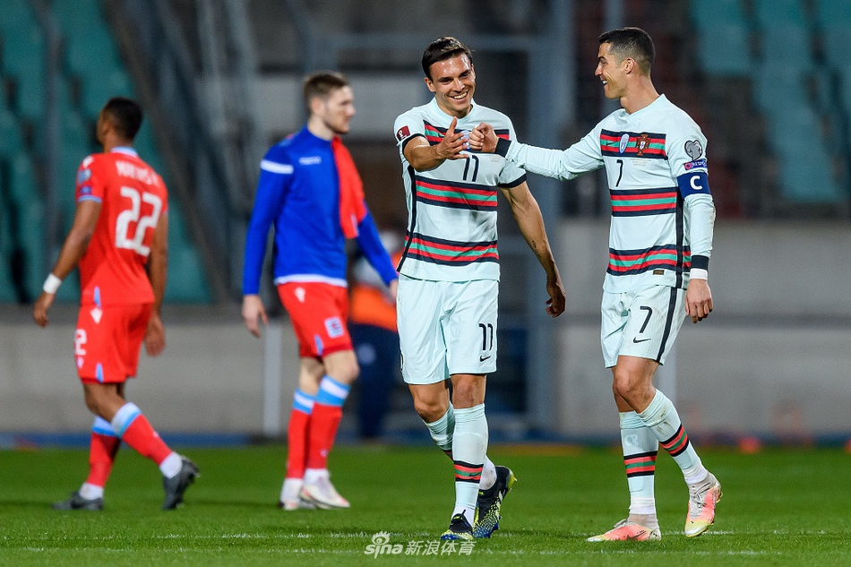 [世预赛]卢森堡1-3葡萄牙 C罗破门