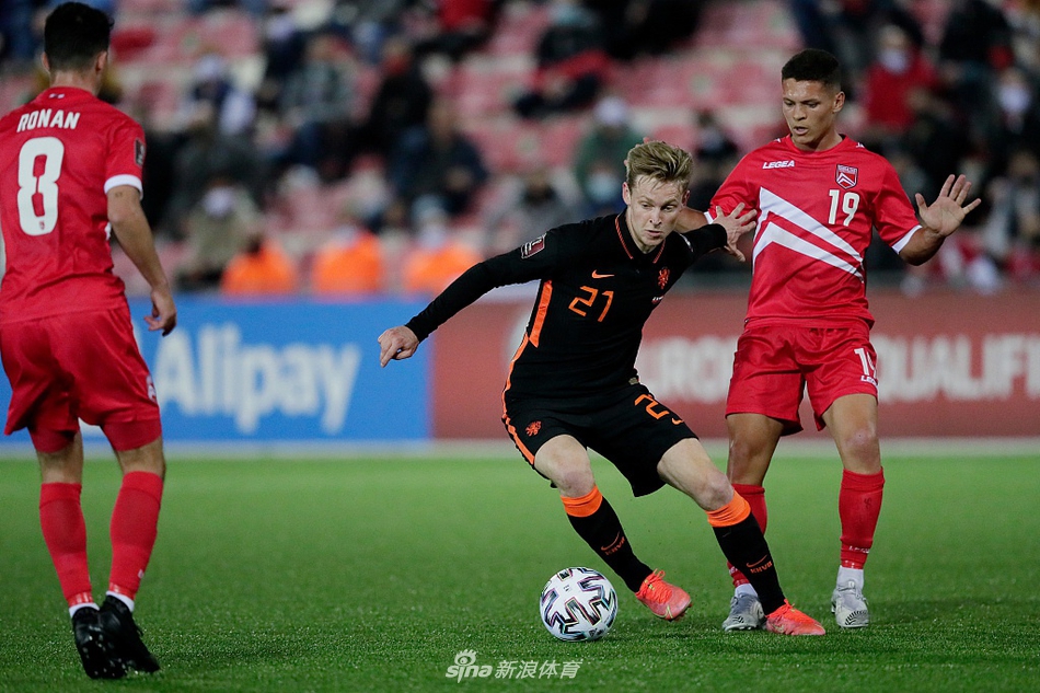 [世预赛]直布罗陀0-7荷兰 德佩两球