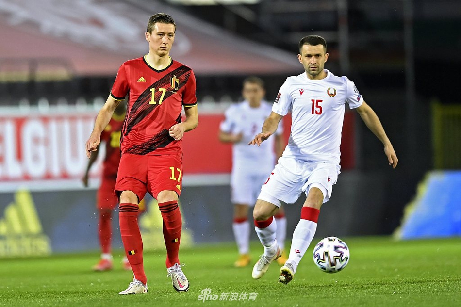 [世预赛]比利时8-0白俄罗斯