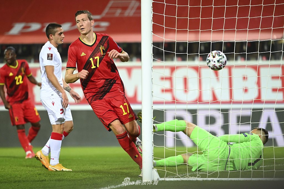 [世预赛]比利时8-0白俄罗斯