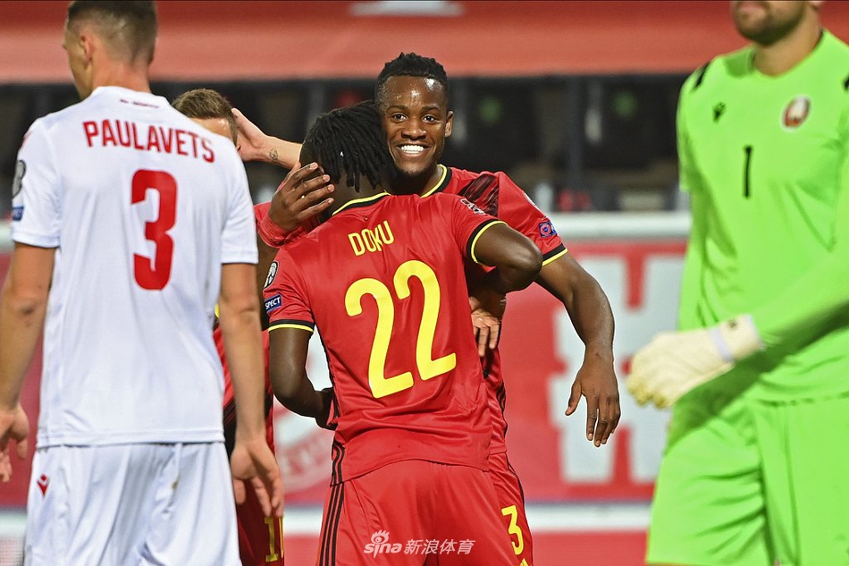 [世预赛]比利时8-0白俄罗斯