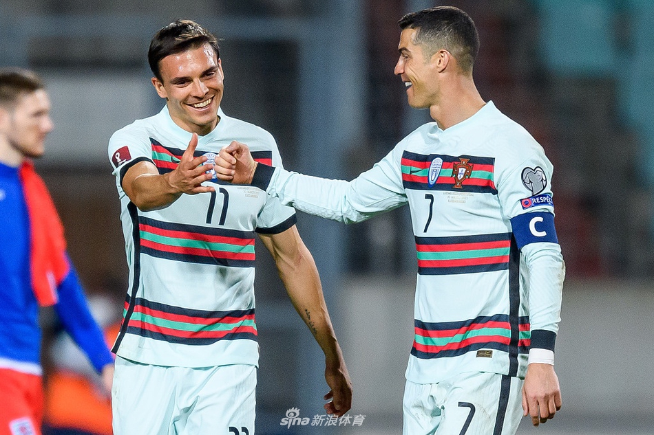 [世预赛]卢森堡1-3葡萄牙 C罗破门