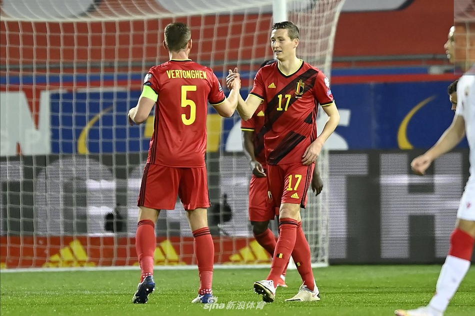 [世预赛]比利时8-0白俄罗斯