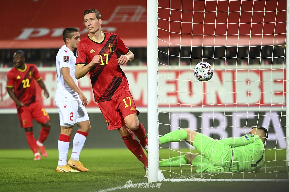[世预赛]比利时8-0白俄罗斯