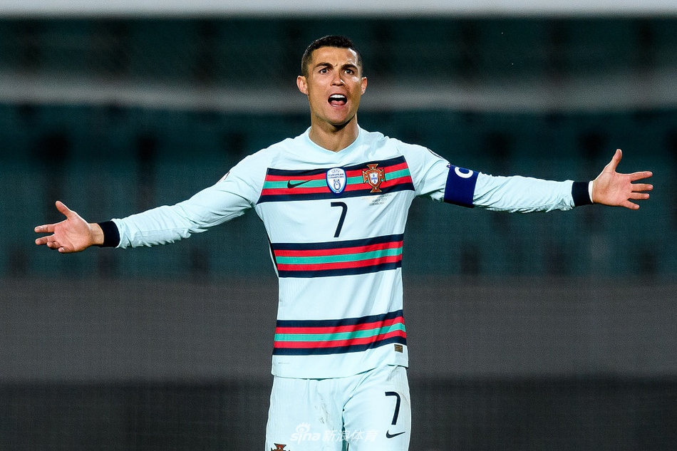 [世预赛]卢森堡1-3葡萄牙 C罗破门