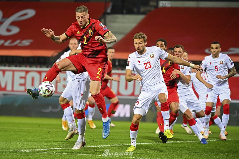 [世预赛]比利时8-0白俄罗斯