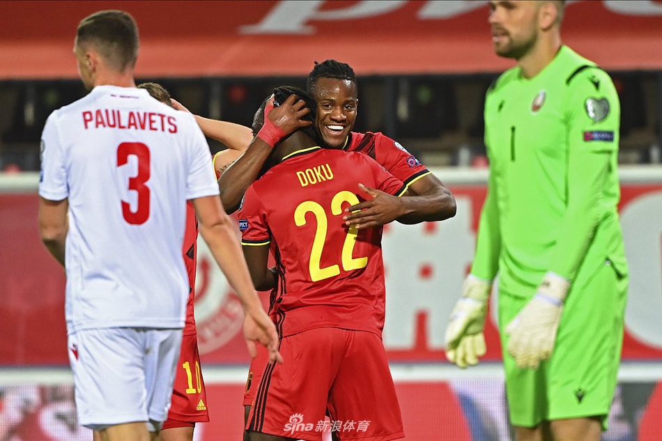 [世预赛]比利时8-0白俄罗斯