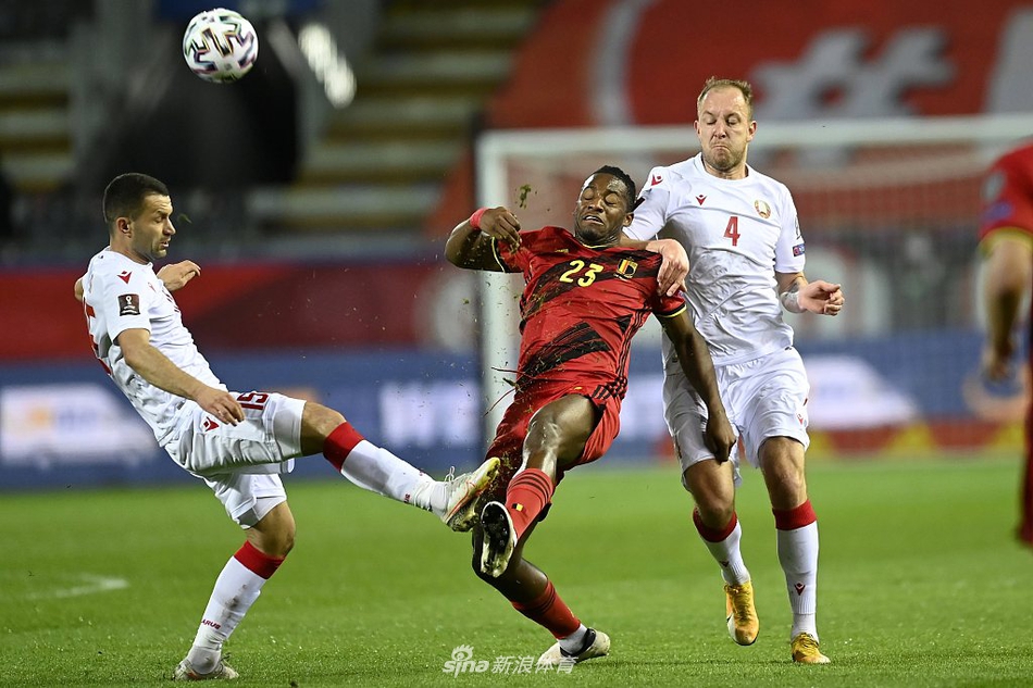 [世预赛]比利时8-0白俄罗斯