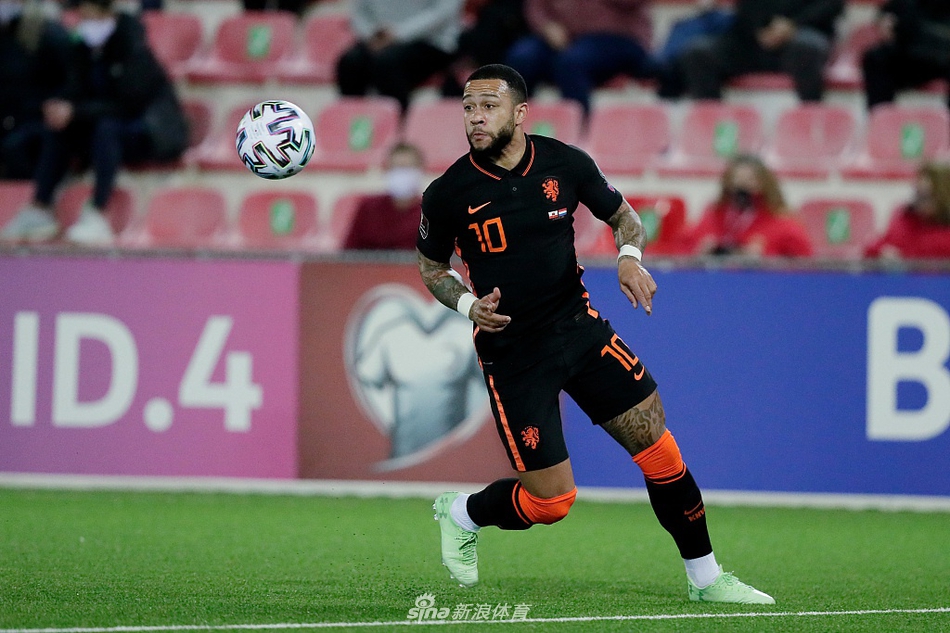 [世预赛]直布罗陀0-7荷兰 德佩两球