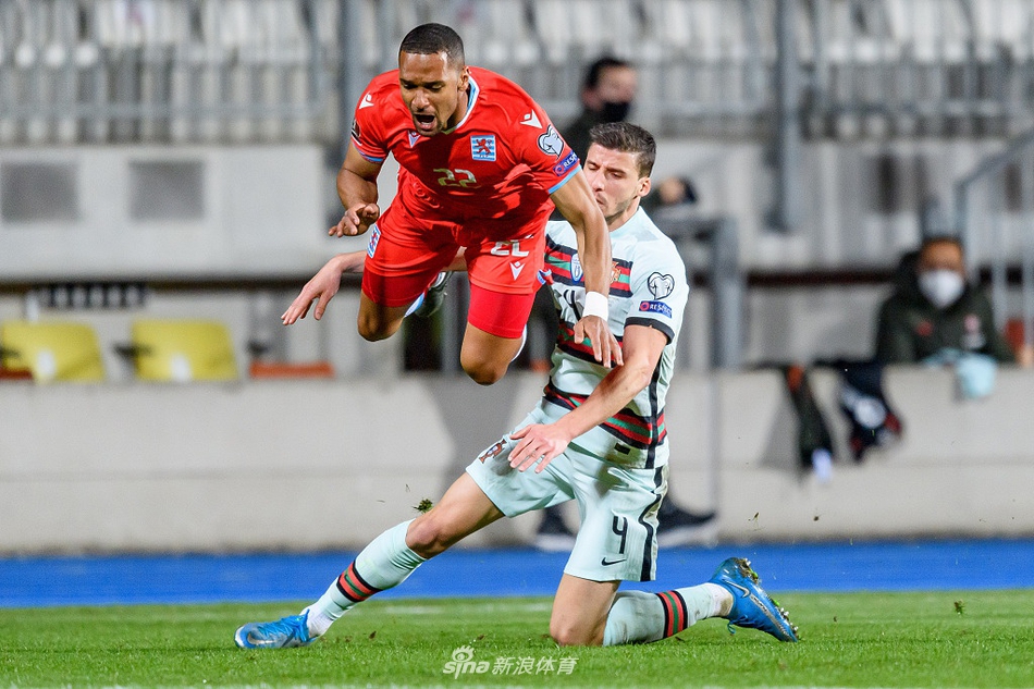 [世预赛]卢森堡1-3葡萄牙 C罗破门