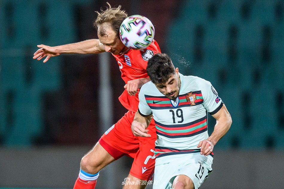 [世预赛]卢森堡1-3葡萄牙 C罗破门