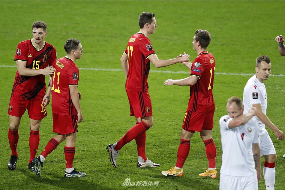 [世预赛]比利时8-0白俄罗斯