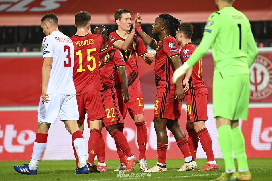 [世预赛]比利时8-0白俄罗斯