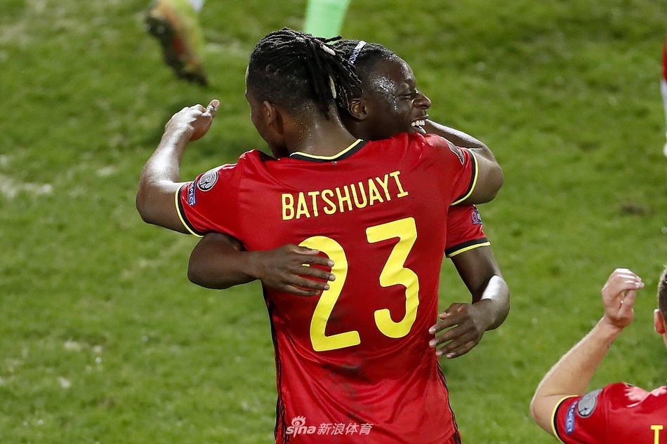 [世预赛]比利时8-0白俄罗斯