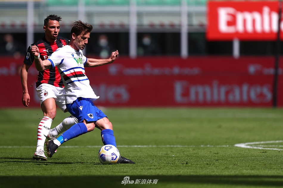[意甲]AC米兰1-1桑普多利亚