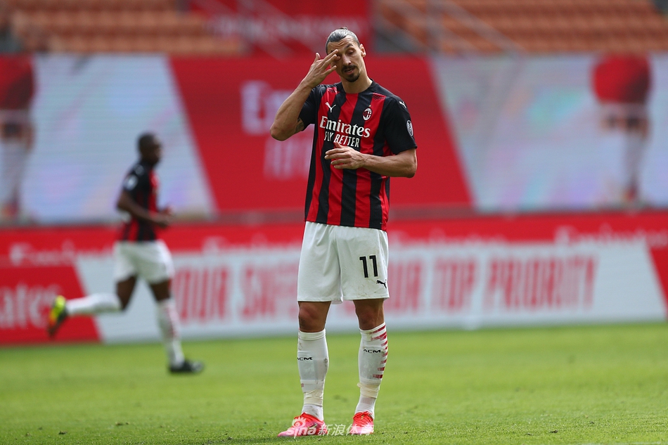 [意甲]AC米兰1-1桑普多利亚