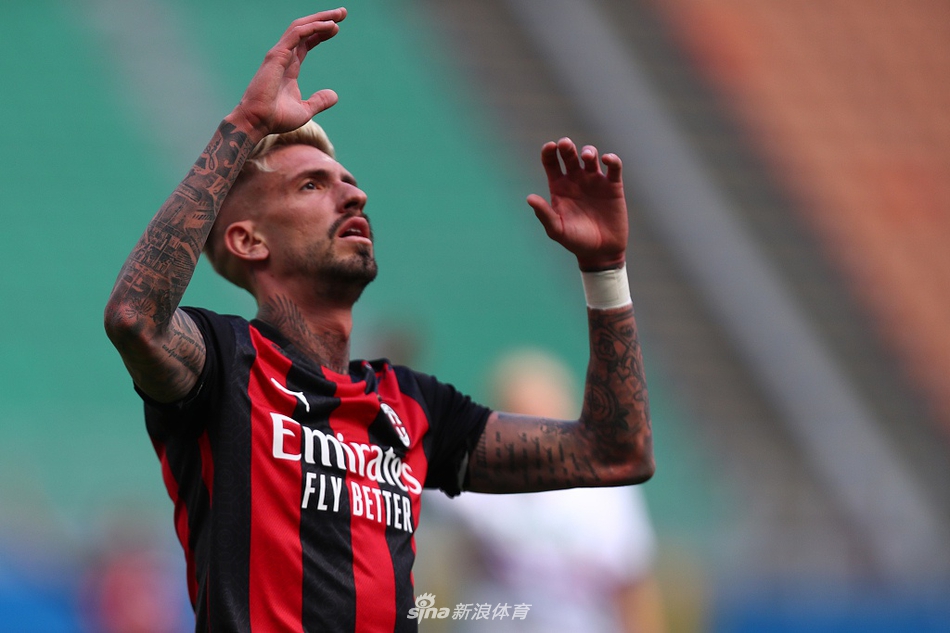 [意甲]AC米兰1-1桑普多利亚