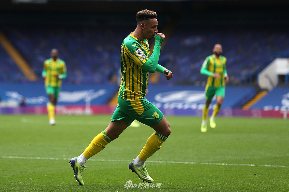 [英超]切尔西2-5西布朗