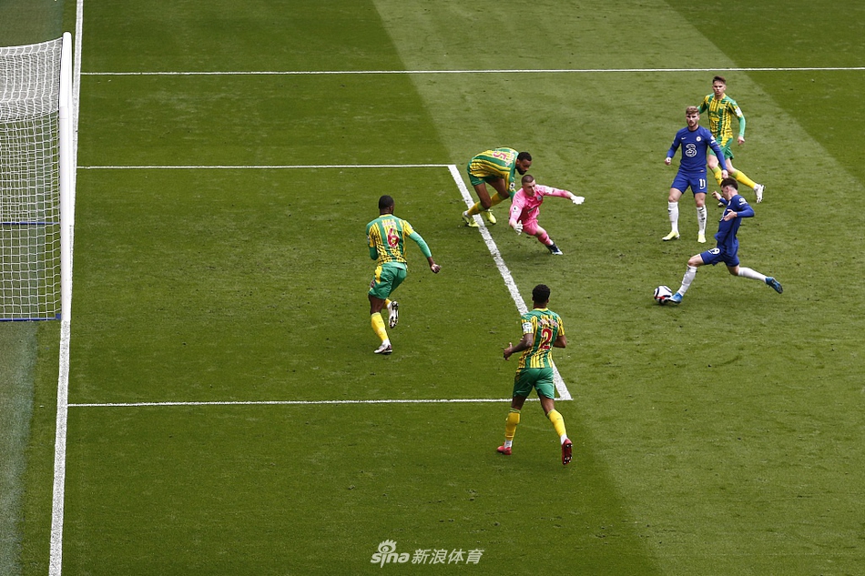 [英超]切尔西2-5西布朗