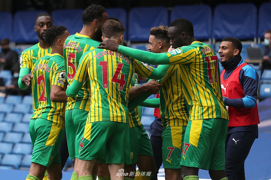[英超]切尔西2-5西布朗
