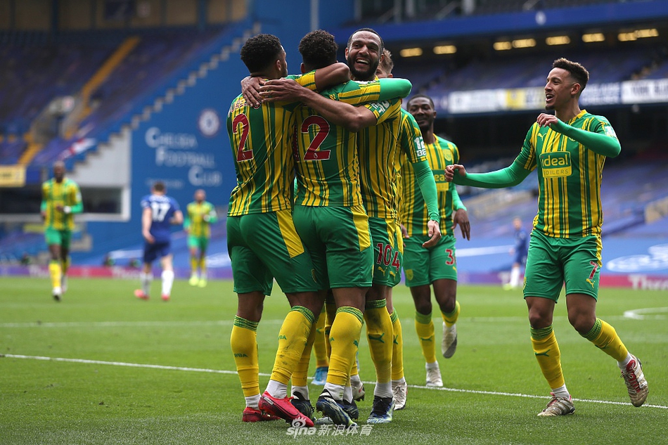 [英超]切尔西2-5西布朗