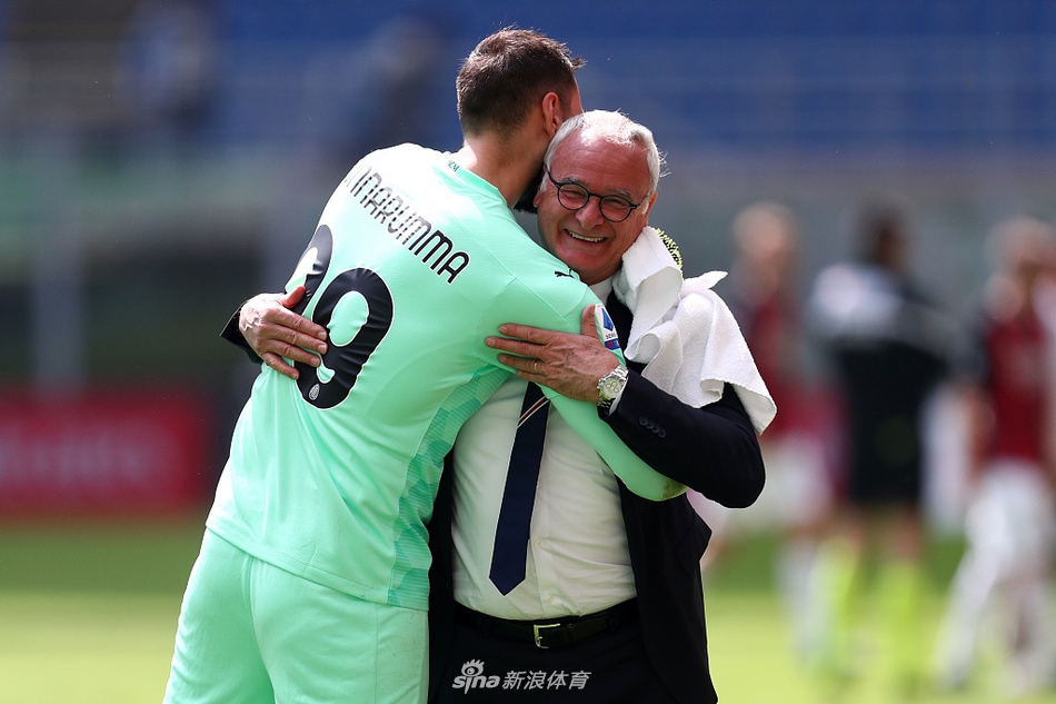 [意甲]AC米兰1-1桑普多利亚