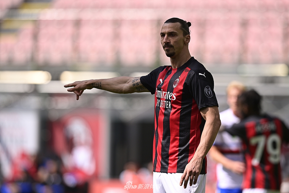 [意甲]AC米兰1-1桑普多利亚
