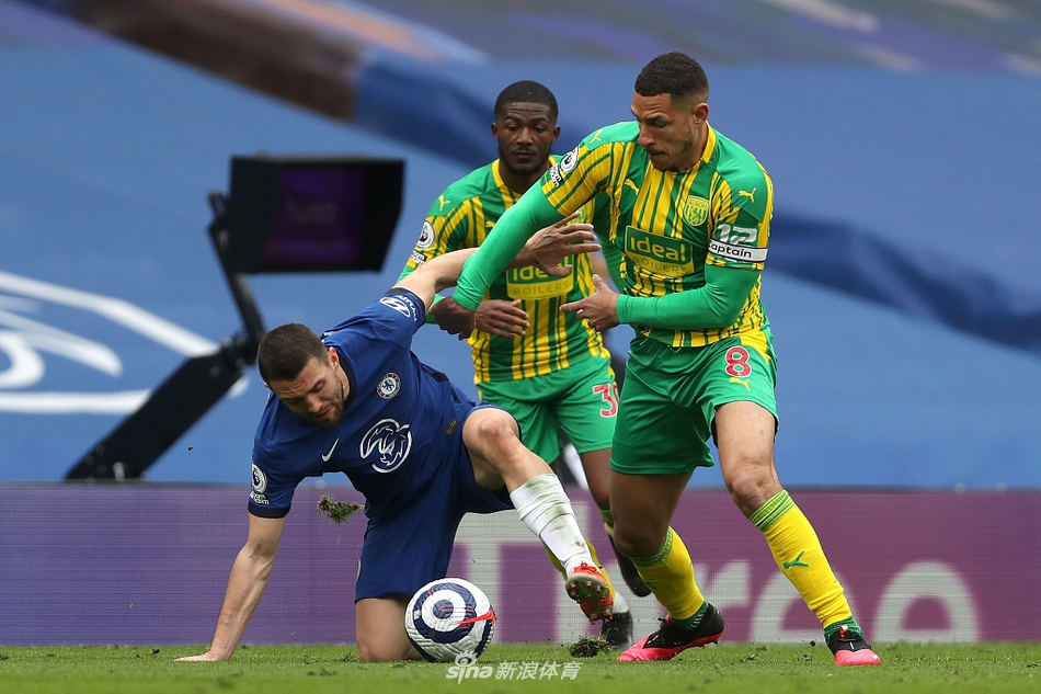[英超]切尔西2-5西布朗