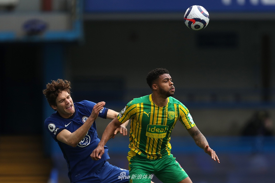 [英超]切尔西2-5西布朗