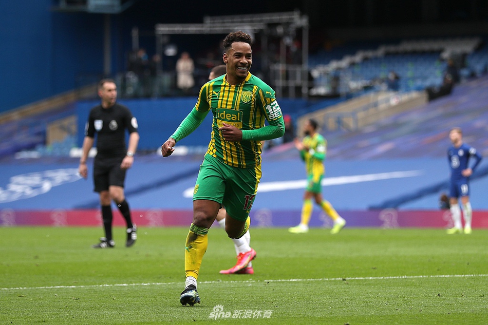 [英超]切尔西2-5西布朗