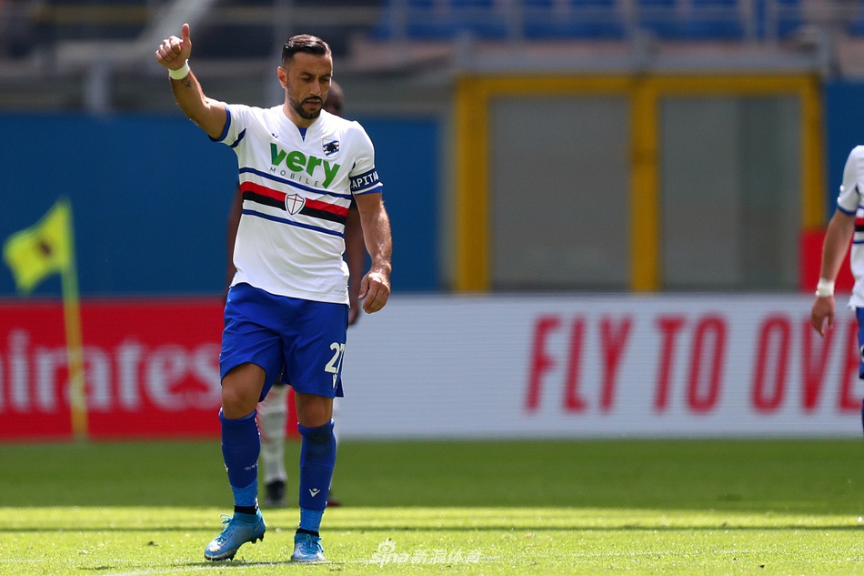 [意甲]AC米兰1-1桑普多利亚