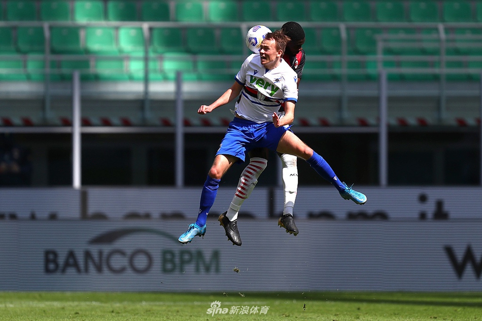 [意甲]AC米兰1-1桑普多利亚