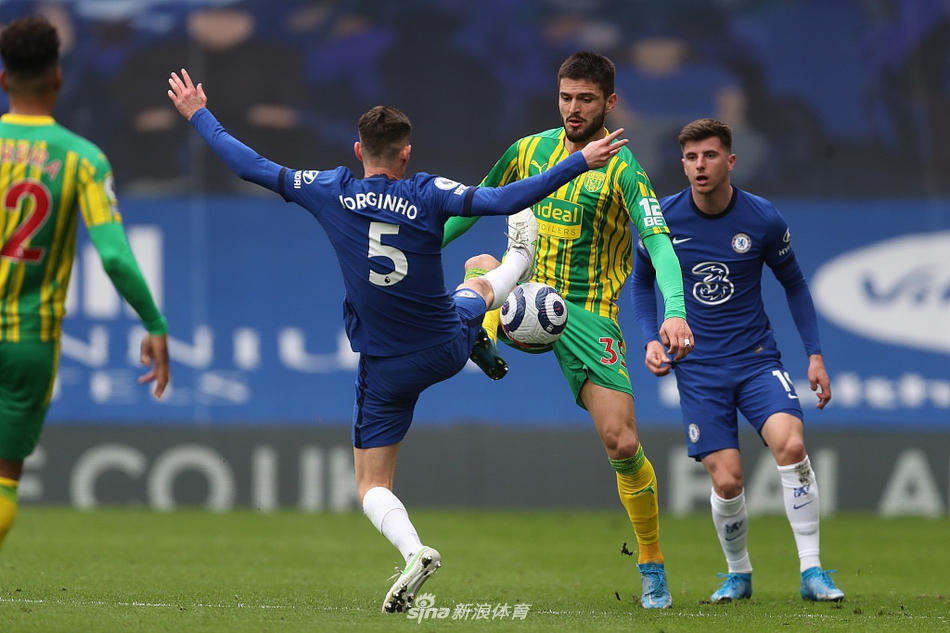 [英超]切尔西2-5西布朗