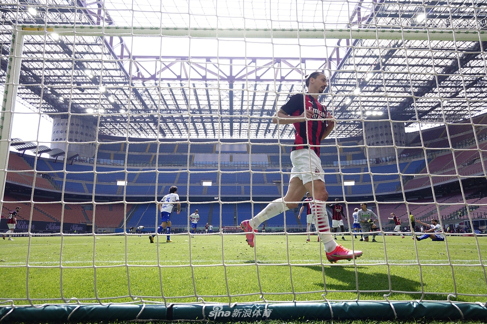 [意甲]AC米兰1-1桑普多利亚