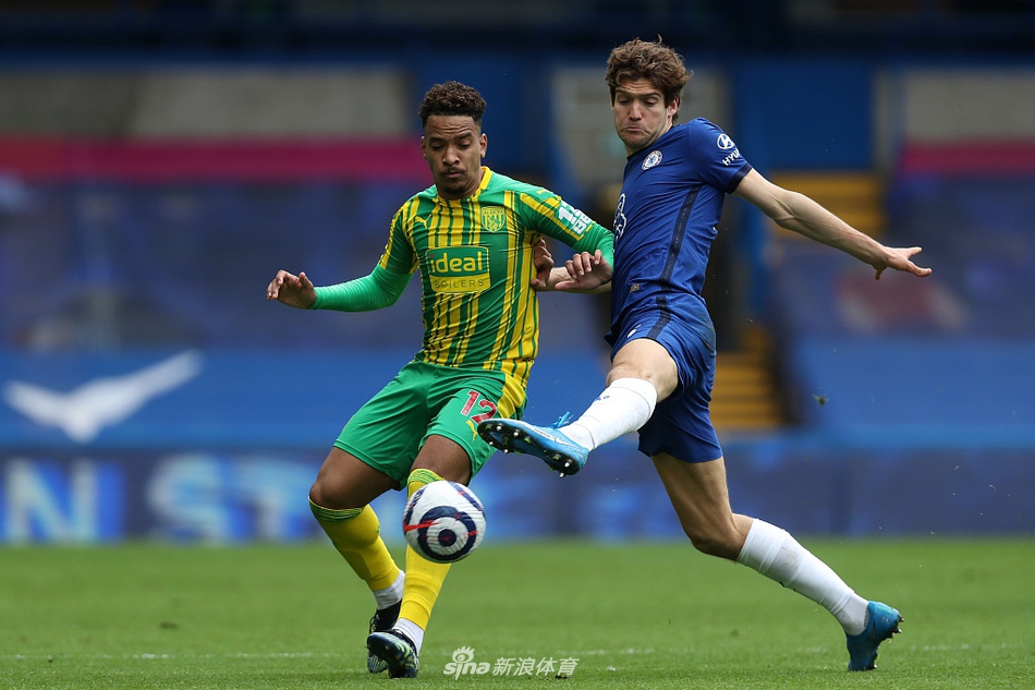 [英超]切尔西2-5西布朗