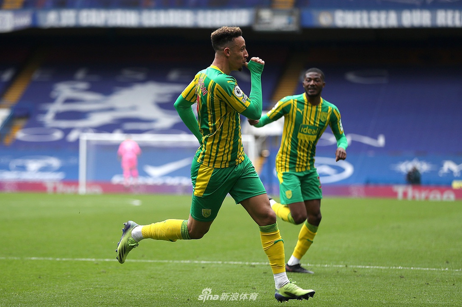 [英超]切尔西2-5西布朗