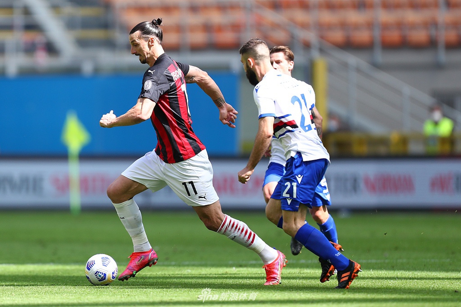 [意甲]AC米兰1-1桑普多利亚