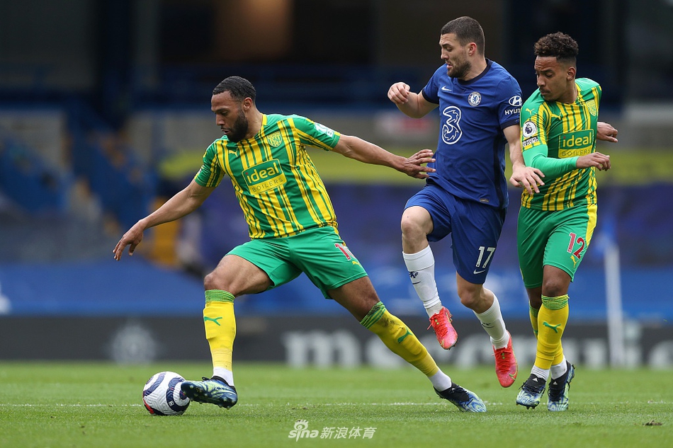 [英超]切尔西2-5西布朗