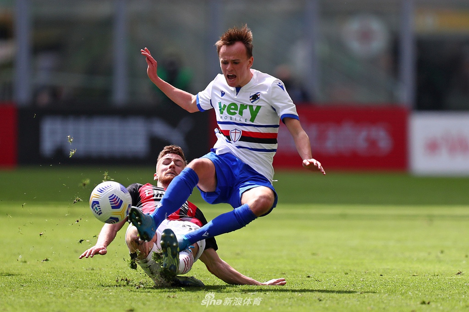 [意甲]AC米兰1-1桑普多利亚
