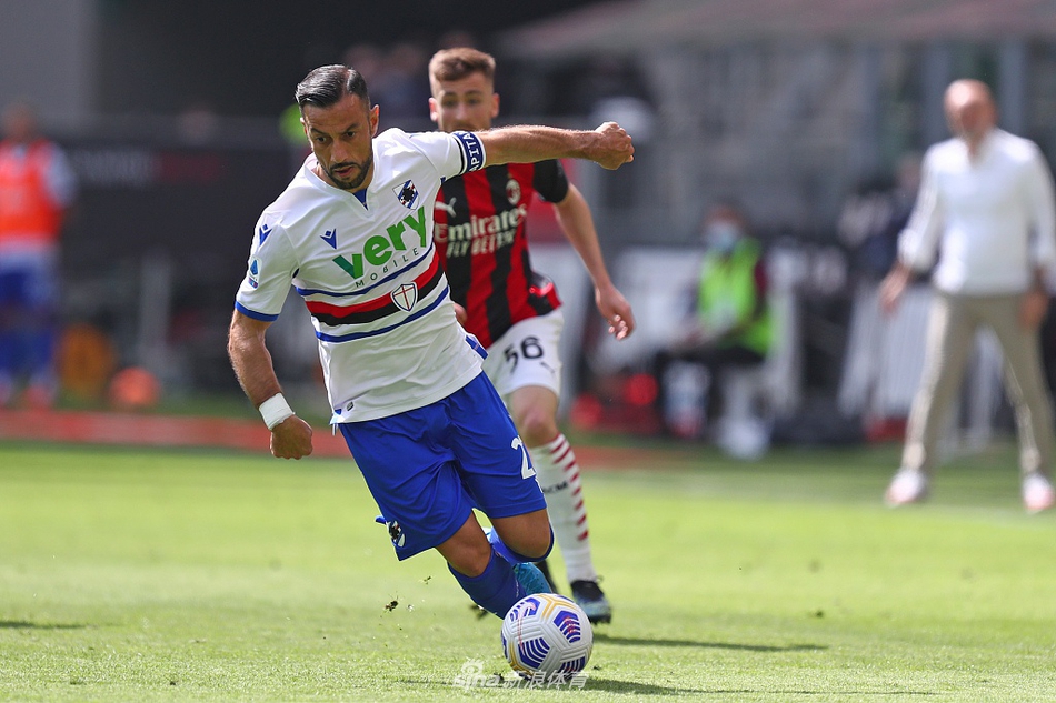 [意甲]AC米兰1-1桑普多利亚