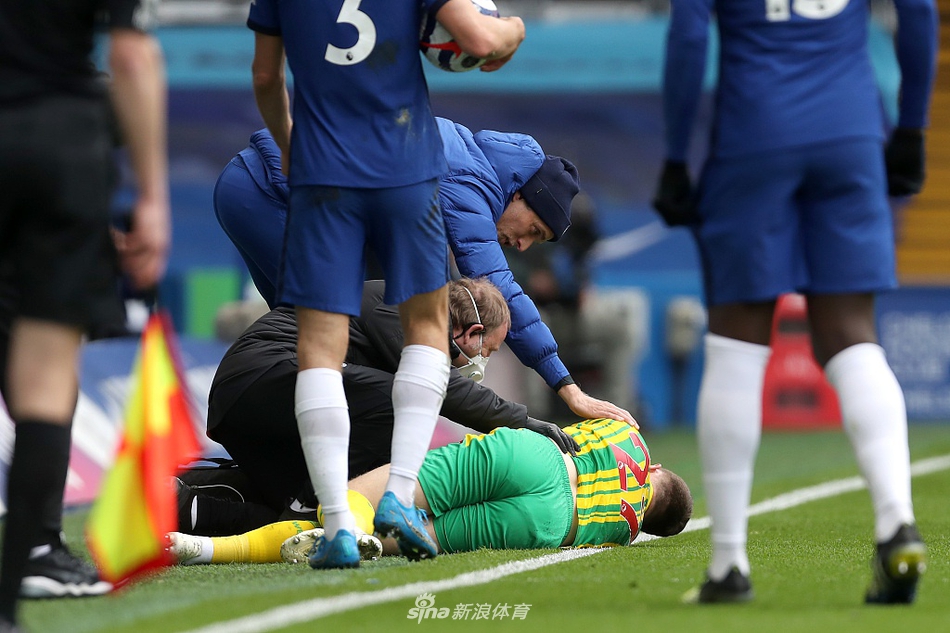 [英超]切尔西2-5西布朗