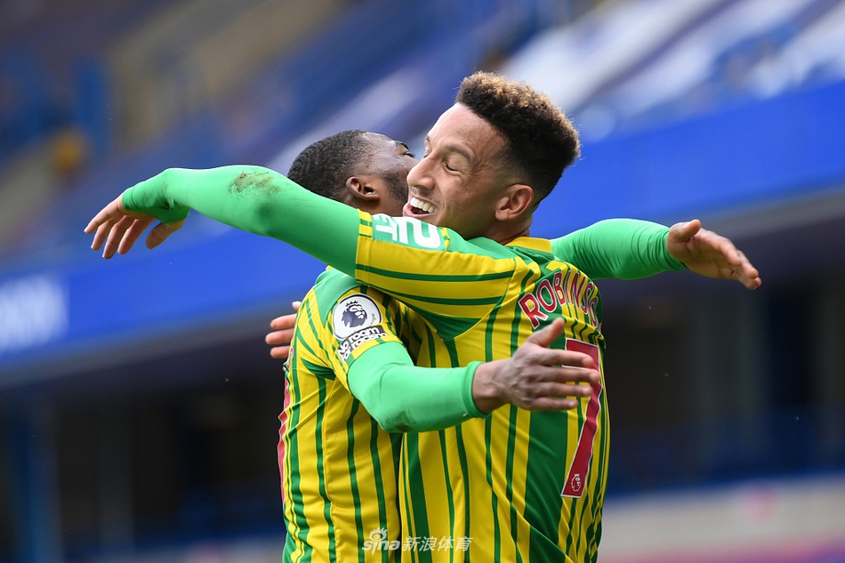 [英超]切尔西2-5西布朗