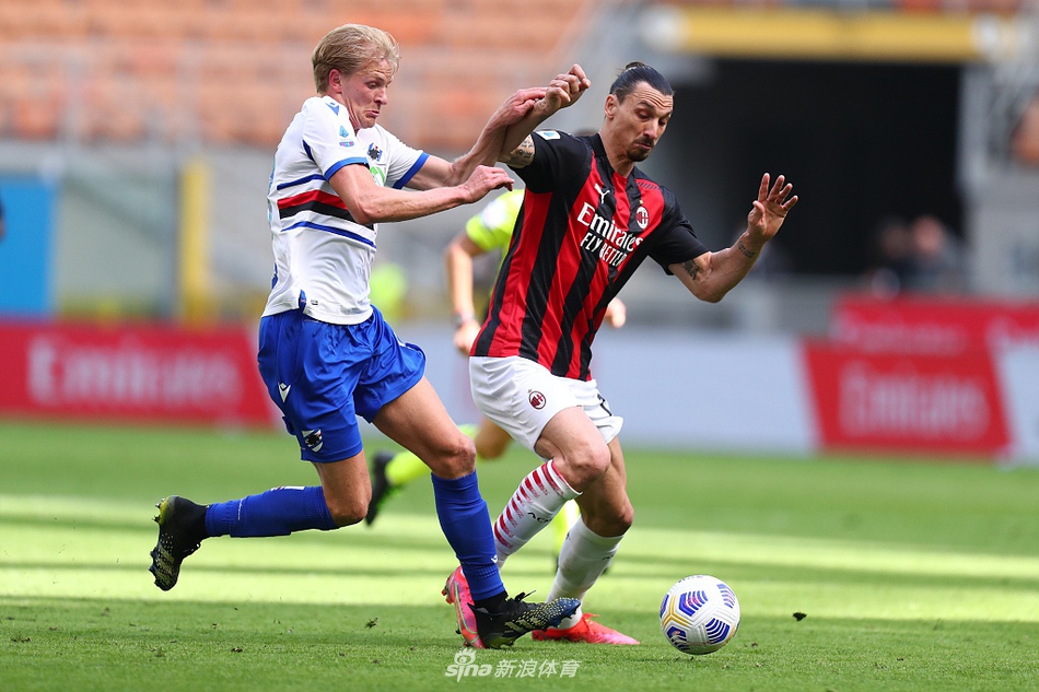[意甲]AC米兰1-1桑普多利亚