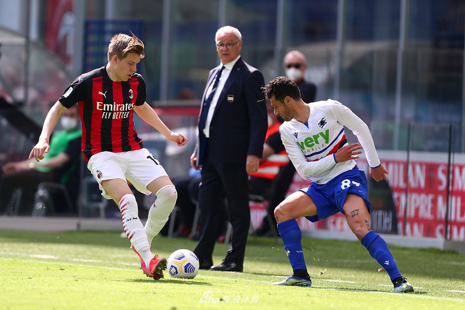 [意甲]AC米兰1-1桑普多利亚