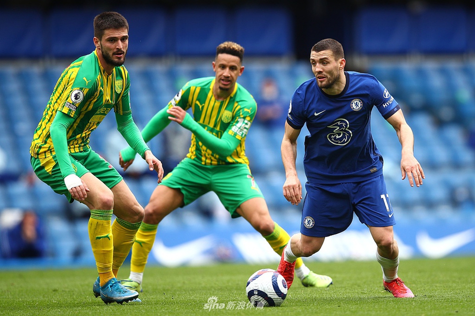[英超]切尔西2-5西布朗